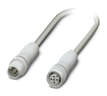 Phoenix Contact Connector, M12, 5 contacts, Male - Female