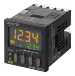 Compteur de minuterie numérique OMRON H7CX-AUD1-N
