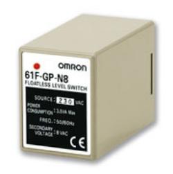 OMRON 61F-GP-N8 230AC Ниво реле