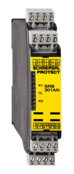 Módulo de controle de segurança SCHMERSAL SRB 301AN