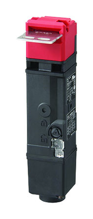 Interrupteur de verrouillage à solénoïde Omron D4SL-N4PFA-D, alimentation à déverrouiller, non, M20, 39 mm, 179,5 mm, 39 mm