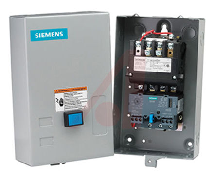 Anlasser ohne Investition Siemens 14CUB32BF, 2 PS, 575 V, 0,75 → 3,4 A.