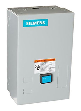Arrancador sin inversión Siemens 14BUB32BJ, 2 hp, 575 V, 0,75 → 3,4 A
		