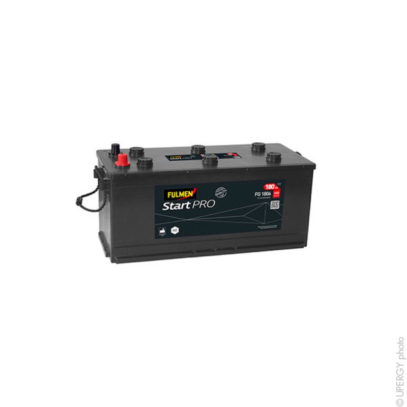 Batterie camion FULMEN Start Pro HD FG1806 12V 180Ah 1000A