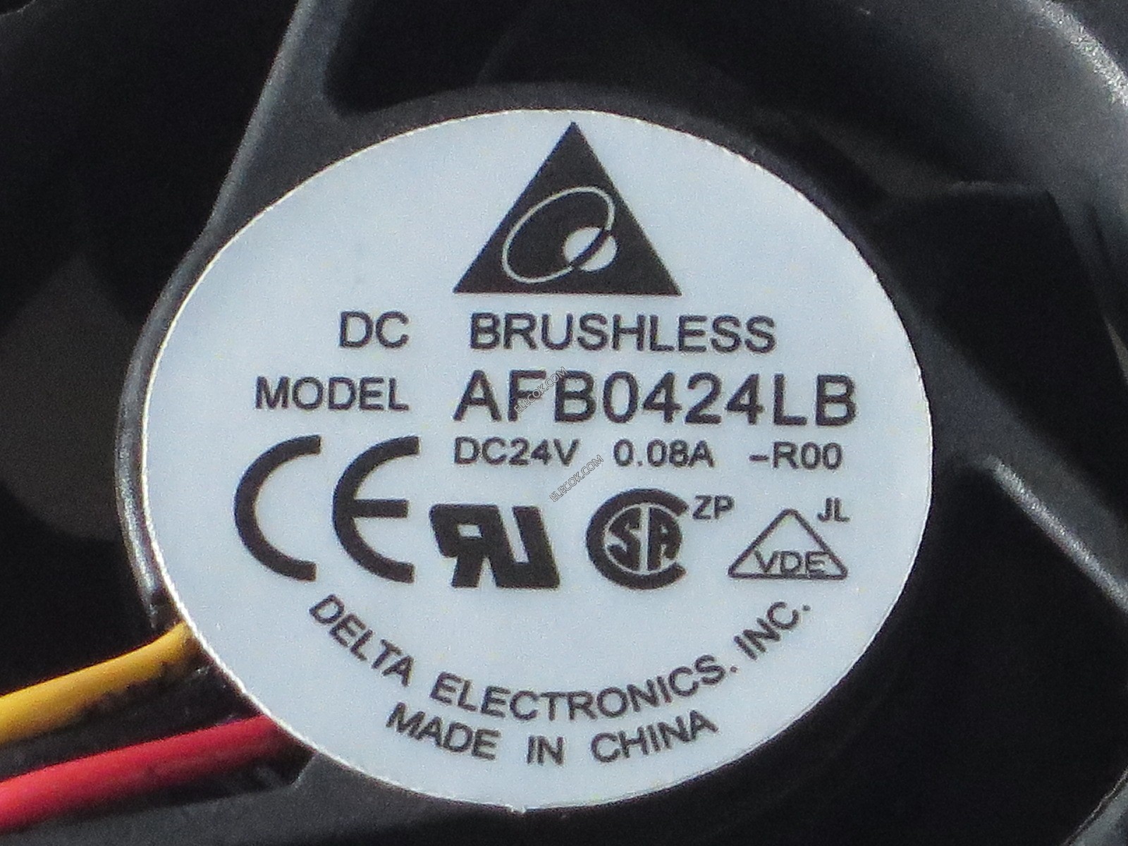 AFB0424LB-R00 Ventiladores CC DC Axial Fan, 40x15mm