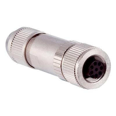 M12 female connector