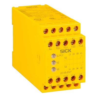 Safety relays | UE43-3MF2A0