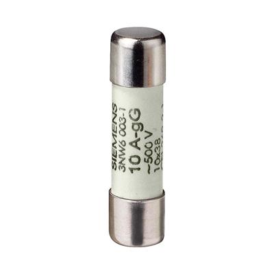 Cylindrical fuse 10x38, 500V 16A CAT: gG