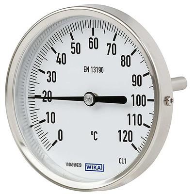 Thermometer Ø 100 mm, 1/2 