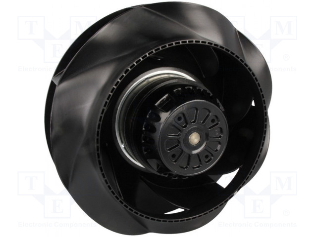 R2E250-RB06-01 Ventilador: CA; radial; 230VCA; Ø250x117mm; 900m3/h; de bolas; IP44