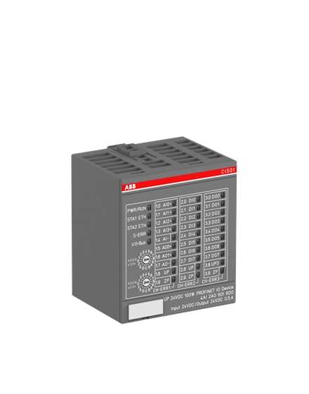CI501-PNIO ABB - Módulo de Interface de Comunicação 1SAP220600R0001