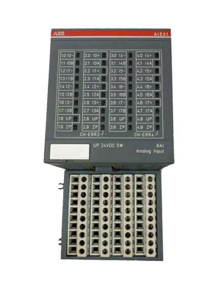 AI531 ABB - Módulo de entrada analógica 1SAP250600R0001